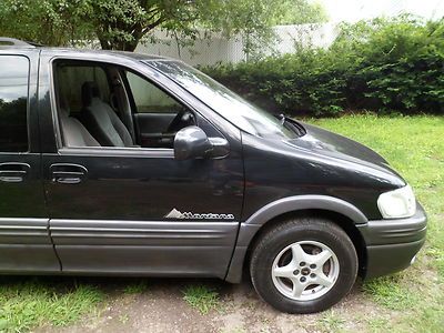 2001 Pontiac Montana 4DOOR 3.4LITER 6CYLINDER W/COLD AIR CONDITIONING, image 11