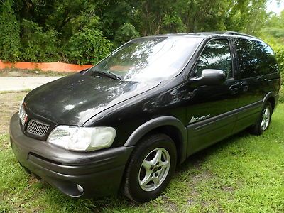 2001 Pontiac Montana 4DOOR 3.4LITER 6CYLINDER W/COLD AIR CONDITIONING, image 12