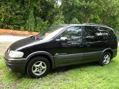 2001 Pontiac Montana 4DOOR 3.4LITER 6CYLINDER W/COLD AIR CONDITIONING, image 14