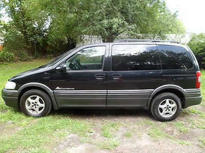 2001 Pontiac Montana 4DOOR 3.4LITER 6CYLINDER W/COLD AIR CONDITIONING, image 15