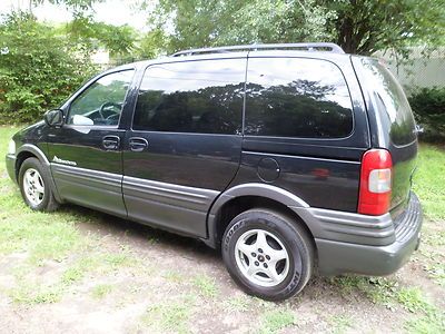 2001 Pontiac Montana 4DOOR 3.4LITER 6CYLINDER W/COLD AIR CONDITIONING, image 16