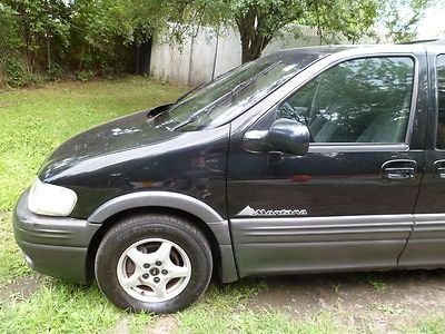 2001 Pontiac Montana 4DOOR 3.4LITER 6CYLINDER W/COLD AIR CONDITIONING, image 18