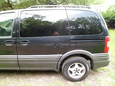 2001 Pontiac Montana 4DOOR 3.4LITER 6CYLINDER W/COLD AIR CONDITIONING, image 19