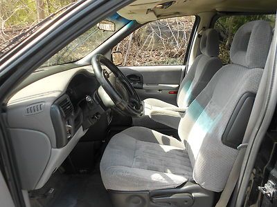 2001 Pontiac Montana 4DOOR 3.4LITER 6CYLINDER W/COLD AIR CONDITIONING, image 23