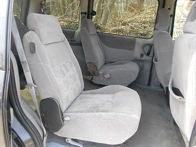 2001 Pontiac Montana 4DOOR 3.4LITER 6CYLINDER W/COLD AIR CONDITIONING, image 33