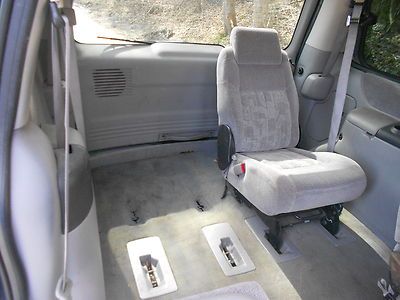 2001 Pontiac Montana 4DOOR 3.4LITER 6CYLINDER W/COLD AIR CONDITIONING, image 35
