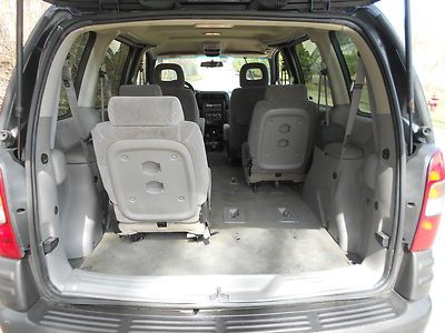 2001 Pontiac Montana 4DOOR 3.4LITER 6CYLINDER W/COLD AIR CONDITIONING, image 36