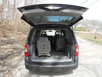 2001 Pontiac Montana 4DOOR 3.4LITER 6CYLINDER W/COLD AIR CONDITIONING, image 37