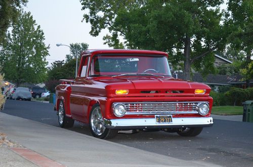 1963 cheverolet c10 pick-up truck short bed step side