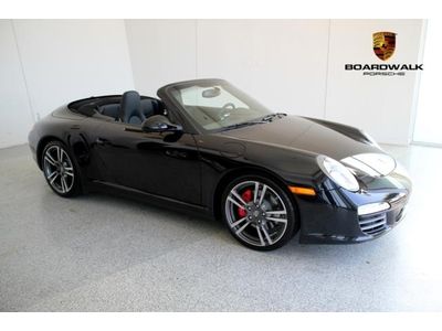Porsche certified pre-owned 997 c4s cabriolet - one-owner - perfect options !!!