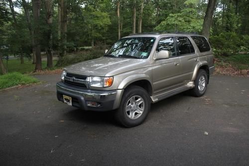 2002 toyota 4runner sr5 sport utility 4-door 3.4l