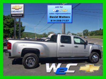 $10000 off msrp! *duramax diesel*dually crew cab*4x4*hd trailering