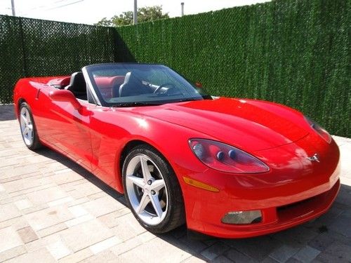 12 chevy vette convertible gm certified automatic full warranty very clean fla