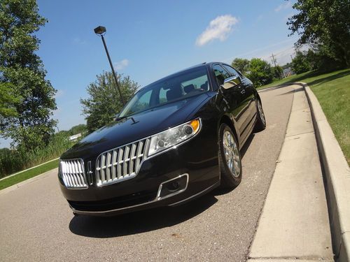 2012 lincoln mkz base sedan 4-door 3.5l