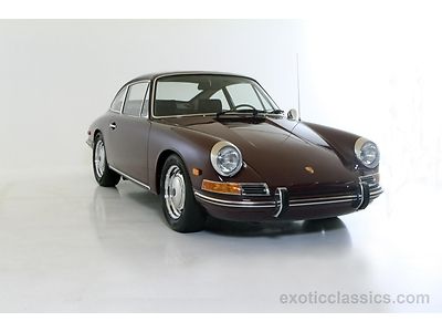 1968 porsche 912 low mileage