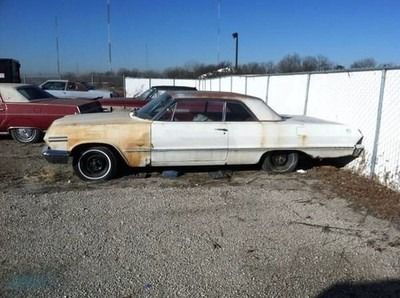 1963 chevrolet impala restoration project