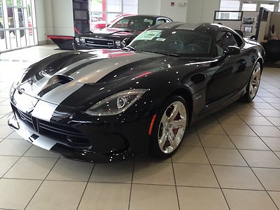 2013  viper srt gts w/billet racing stripes