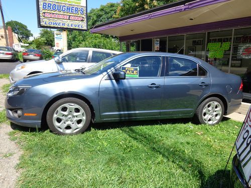 2011 ford fusion se sedan 4-door 2.5l