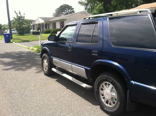 2000 gmc jimmy diamond edition sport utility 4-door 4.3l