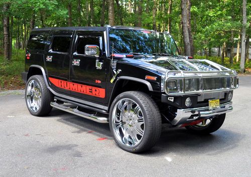 2006 hummer h2 with 17.400 miles