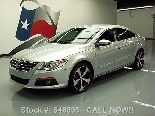 2010 volkswagen cc 2.0t sport turbo heated seats 29k mi texas direct auto