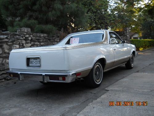 Restored 78 el camino