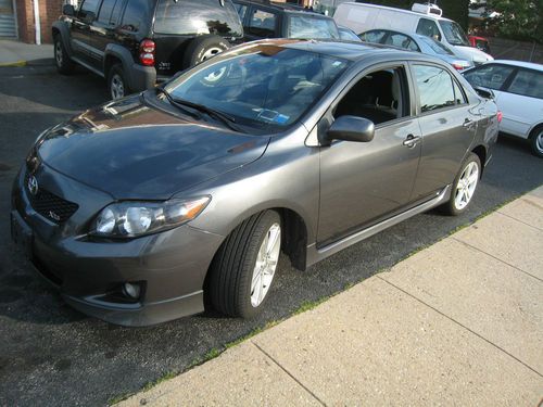 2009 toyota corolla xrs - 2.4l - 47k 1 owner miles