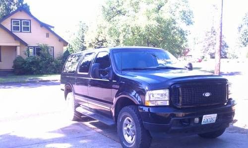 Ford excursion powestroke 4x4 great condition.