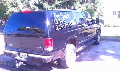 Ford Excursion Powestroke 4x4 great condition., image 10