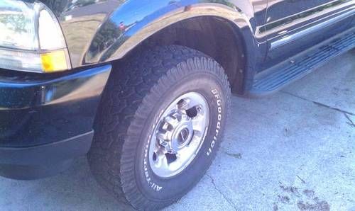 Ford Excursion Powestroke 4x4 great condition., image 13