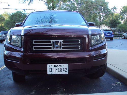 2008 honda ridgeline rts crew cab pickup 4-door 3.5l