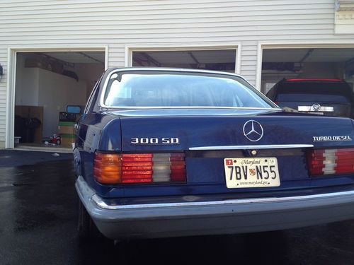 Mercedes Benz 300SD Turbodiesel, US $3,000.00, image 2