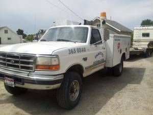 1996 f350 utility bed
