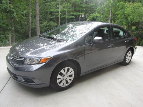 2012 honda civic lx