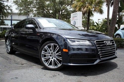 13 a7 prestige pkg. 20 wheels, side assist, certified! free shipping! financing