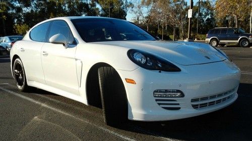 Porsche panamera s, 10/2011, 15,000 miles, carrera white