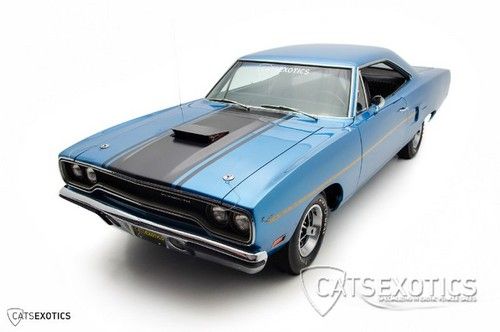 Roadrunner rare options matching numbers restored