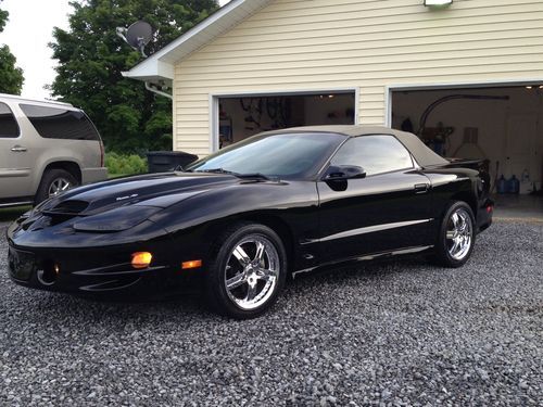 2000 ws6 pontiac trans am convertible