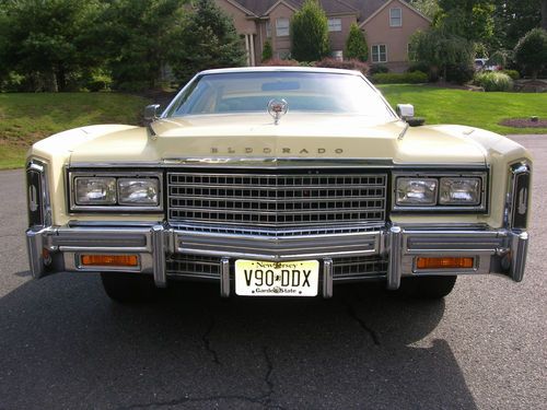 1978 cadillac eldorado barritz all original car in and out beautiful