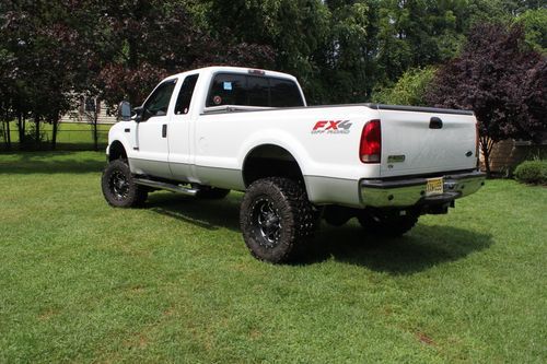 2006 ford f-250 super duty xlt extended cab pickup turbo deisel