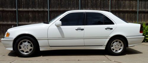 2000 mercedes-benz c230 kompressor sedan 4-door 2.3l