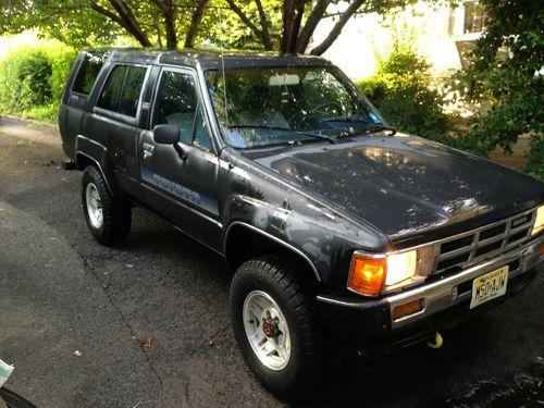 1986 toyota 4runner ifs, efi 4x4