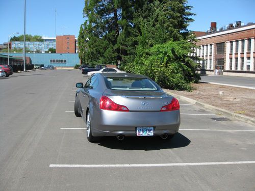 2008 infiniti g37s coupe