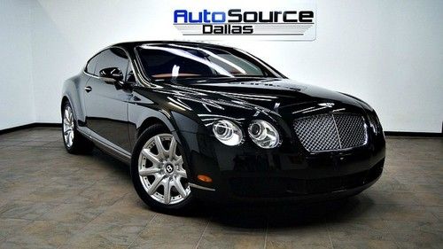 2005 bentley continental gt, clean carfax, immaculate! we finance!