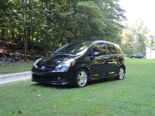 2007 honda fit