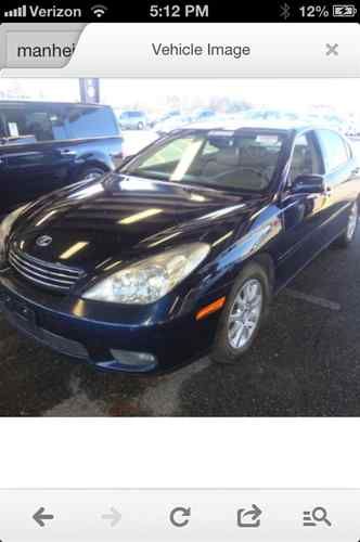 2002 lexus es300 needs work fix up or parts