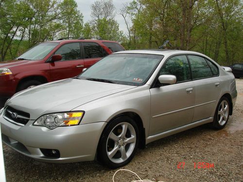 Reconstructed 2007 subaru legacy sedan 2.5i special edition automatic trans.