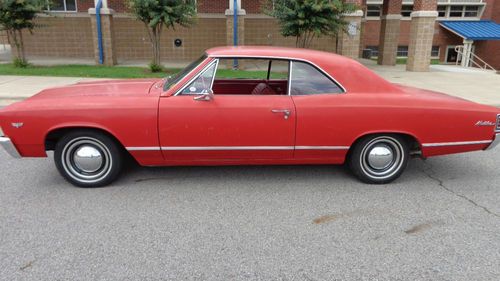 1967 Chevelle Malibu, Original Condition, Harley Panhead Trades?, image 2