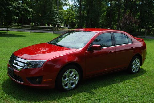 2011 ford fusion se sedan 4-door 2.5l