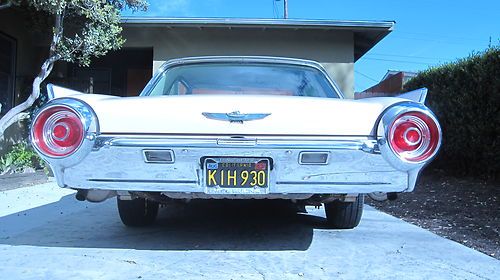 1962 ford thunderbird base hardtop 2-door 6.4l